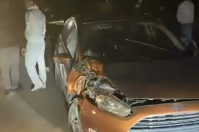 Feci kazada yaralanan motosiklet sürücüsü, hayatını kaybetti