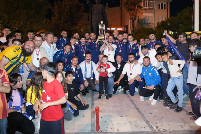 ‘Bu başarı teknik heyetin,  yönetimin ve taraftarındır’