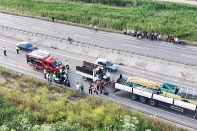 Bursa'da feci kaza: 1 ölü
