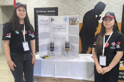 Gevher Nesibe’den TÜBİTAK  4006 Bilim Fuarı