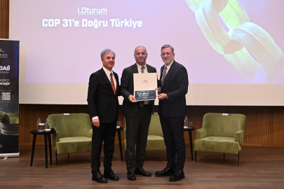 Yeşil dönüşümde söz değil eylem üretiyoruz