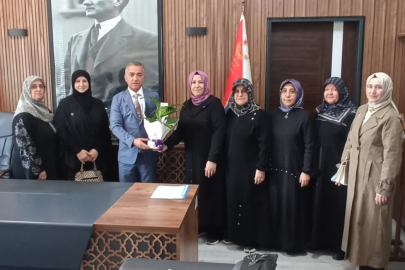 Yeniden Refah Partisi Kadın Kolları’ndan Anlamlı Ziyaretler