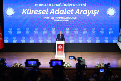TBMM Başkanı Prof. Dr. Numan Kurtulmuş: "Dünyanın yeni ekonomik mimariye ihtiyacı var"