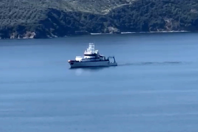 Marmara Denizi’nde deprem çalışmaları devam ediyor