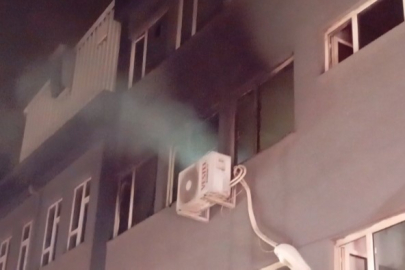 Bursa'da tekstil atölyesinde korkutan yangın