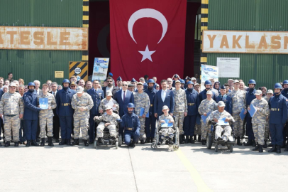 Yenişehir’de temsili askerlik yemin töreni