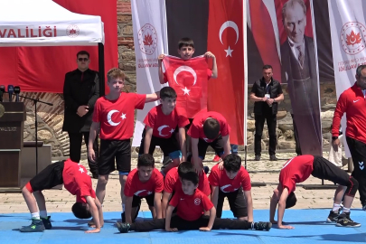 Hanlar Bölgesi, 19 Mayıs coşkusuyla doldu taştı