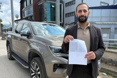 Şehir dışına bile çıkmayan araca, İstanbul'dan otoban cezası ve icra şoku