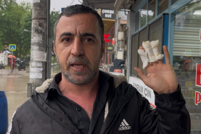 Bursa’da can pazarı kamerada
