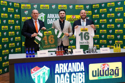 Uludağ İçecek ve Bursaspor’un iş birliği 1. Lig’de de devam ediyor
