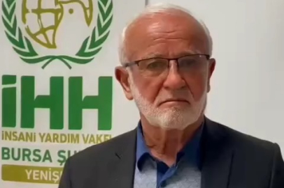 Yenişehir İHH Başkanı Osman Aydın’dan “Sumud Filosu” Açıklaması