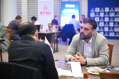 BTSO üyeleri 'Baykar ile Tedarikçi Günü'nde buluştu
