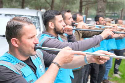 'Boğa yakalama timi' teyakkuzda bekliyor