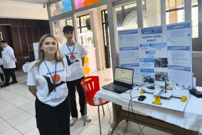 Hüma Hatun’da TÜBİTAK 4006 Bilim Fuarı