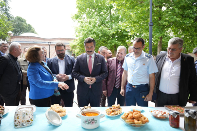 Yenişehir’de Türk  Mutfağı Haftası