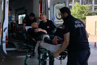 Bursa'da acemi kasaplar, hastanelere akın etti