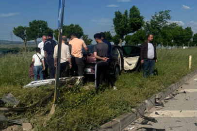 Osmaneli Belediye Başkanı trafik kazasında yaralandı
