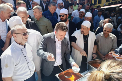 Asırlık köfteli çorba geleneği bu yıl da devam etti