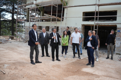 Mollarap’a değer katan projeler sona yaklaşıyor