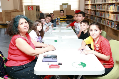 Küçük yazarlar Osmangazi’de yetişiyor