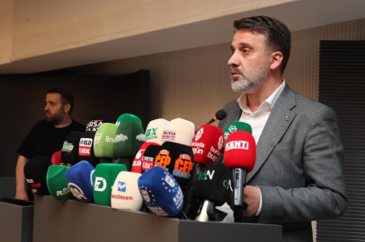 Şahin Biba: Bursaspor'un yanında olmaya devam edeceğiz