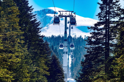 Bursa'da 450 bin öğrenci teleferiğe ücretsiz binecek