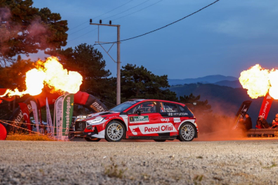 50. Yeşil Bursa Rallisi Osmangazi'den start aldı