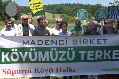 Çevre Günü’nde maden tepkisi: "Doğal alanlarımız madencilerin çalışma sahasına dönüştürüldü"