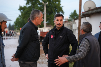 Yenişehir'de Sağanak Yağış Alarmı: Belediye Ekipleri Tüm Birimleriyle Sahada