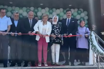 Yenişehir Halk Eğitimi Merkezi yıl sonu sergisi açıldı