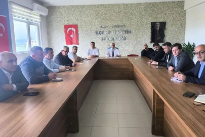 Milli Eğitim’de istişare toplantısı