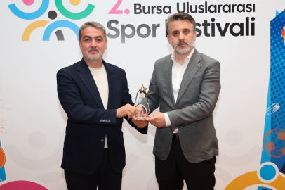 Başkan Vekili Biba: "Çocukların sporla büyüdüğü bir Bursa için çalışıyoruz"