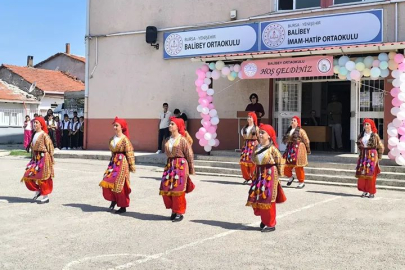 Yenişehir Balibey Ortaokulu’ndan Bahar Şenliği