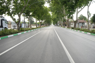 Bursa Caddesi’ne  estetik dokunuş