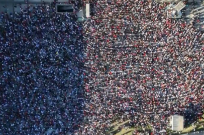 Bursa'da A Milli Takım coşkusu sokaklara taştı, 250 araçlık konvoy kenti turladı
