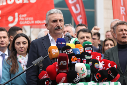 CHP Bursa İl Başkanı görevden alındı, yerine Turgut Özkan atandı