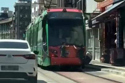 Tehlikeli yolculuk kamerada