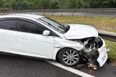 Bursa'da feci kaza: 4 yaralı