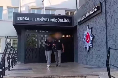 Bursa'da film gibi takip: 2 hırsız tutuklandı