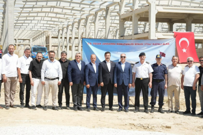 YESAN SANAYİ SİTESİNE JANDARMA KARAKOLU