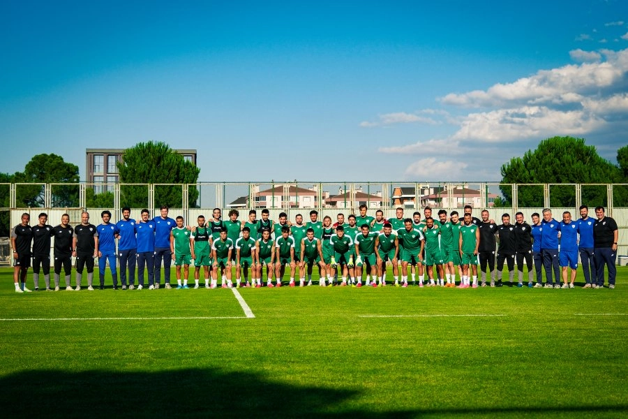 Bursaspor'da Yeni Sezonun İlk Düdüğü Çaldı