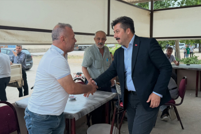 Başkan Ercan Özel Mahalle Ziyaretlerini Sürdürüyor: "Yenişehir Hepimizin"