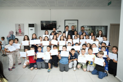 Özel, ‘Çocuklarımız sanat, eğitim ve kültürle büyümeli’