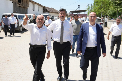 ‘KAMU HİZMETLERİ VATANDAŞ ODAKLI ANLAYIŞLA SÜRDÜRÜLÜYOR’