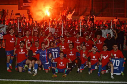 ŞAMPİYON YENİŞEHİR ESNAF DOĞAN SPOR!