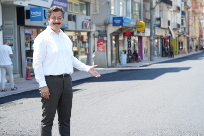 Yenişehir’de Rekor Asfalt Mesaisi 5 Günde Tamamlandı