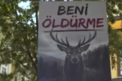 Geyik Av İhalesine Geyikli Protesto 