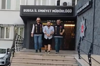  17 yıl hapis cezasıyla aranıyordu, bahçede saklanırken yakalandı   