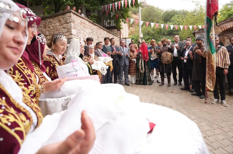 700 Yıllık Tarihi Sevda Yenişehir’de Yeniden Hayat Buldu