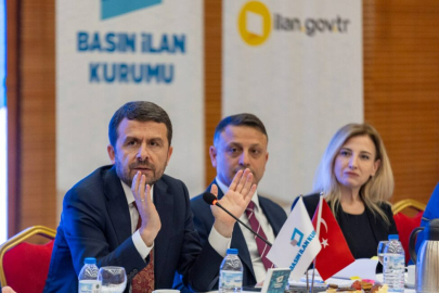BİK Genel Müdürü Abdulkadir Çay, Bursa'da Bölge Basınıyla Buluştu